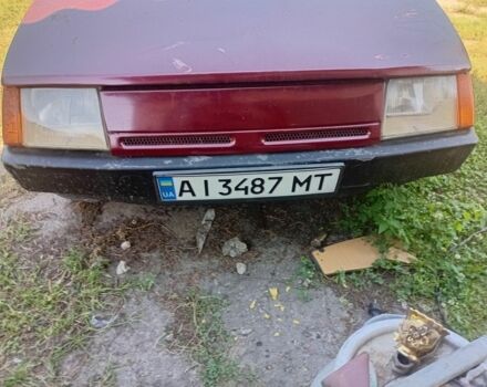 Червоний ЗАЗ Таврія, об'ємом двигуна 1.1 л та пробігом 160 тис. км за 600 $, фото 4 на Automoto.ua
