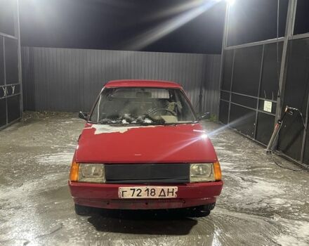 Красный ЗАЗ Таврия, объемом двигателя 1.1 л и пробегом 250 тыс. км за 214 $, фото 2 на Automoto.ua