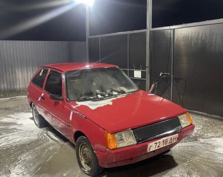 Красный ЗАЗ Таврия, объемом двигателя 1.1 л и пробегом 250 тыс. км за 214 $, фото 1 на Automoto.ua