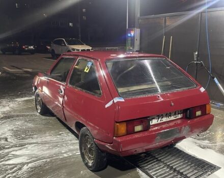 Красный ЗАЗ Таврия, объемом двигателя 1.1 л и пробегом 250 тыс. км за 214 $, фото 3 на Automoto.ua