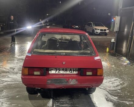 Красный ЗАЗ Таврия, объемом двигателя 1.1 л и пробегом 250 тыс. км за 214 $, фото 4 на Automoto.ua