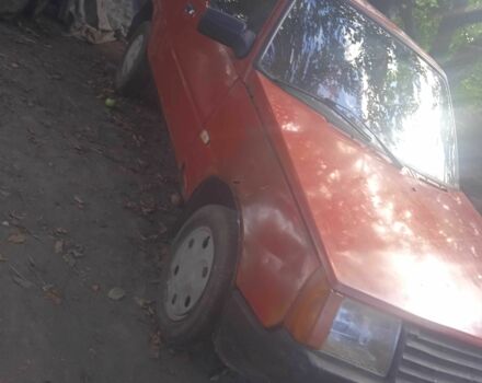 Красный ЗАЗ Таврия, объемом двигателя 1.2 л и пробегом 18 тыс. км за 391 $, фото 11 на Automoto.ua