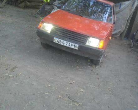 Красный ЗАЗ Таврия, объемом двигателя 1.2 л и пробегом 18 тыс. км за 391 $, фото 3 на Automoto.ua