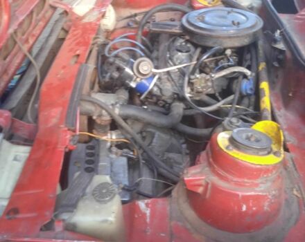 Красный ЗАЗ Таврия, объемом двигателя 1.2 л и пробегом 18 тыс. км за 391 $, фото 1 на Automoto.ua