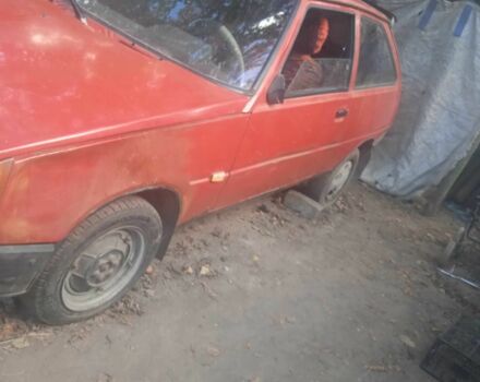 Красный ЗАЗ Таврия, объемом двигателя 1.2 л и пробегом 18 тыс. км за 391 $, фото 12 на Automoto.ua