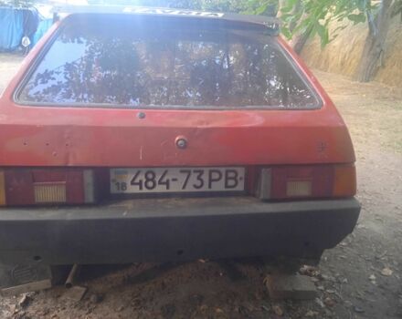 Красный ЗАЗ Таврия, объемом двигателя 1.2 л и пробегом 18 тыс. км за 391 $, фото 10 на Automoto.ua