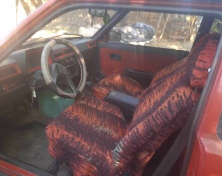 Красный ЗАЗ Таврия, объемом двигателя 1.2 л и пробегом 18 тыс. км за 391 $, фото 9 на Automoto.ua