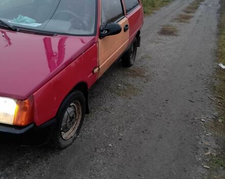 Красный ЗАЗ Таврия, объемом двигателя 1.2 л и пробегом 3 тыс. км за 309 $, фото 7 на Automoto.ua