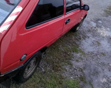 Красный ЗАЗ Таврия, объемом двигателя 1.2 л и пробегом 3 тыс. км за 309 $, фото 5 на Automoto.ua