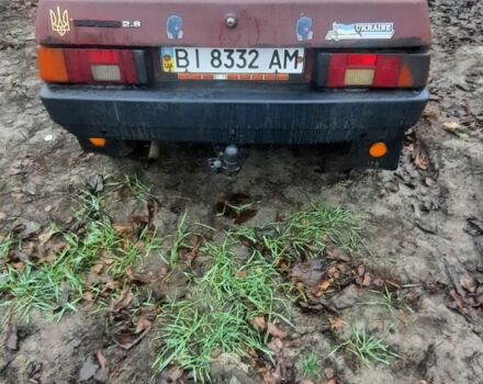 Красный ЗАЗ Таврия, объемом двигателя 1.1 л и пробегом 50 тыс. км за 592 $, фото 3 на Automoto.ua