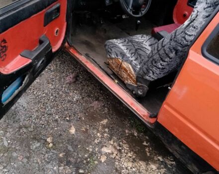 Красный ЗАЗ Таврия, объемом двигателя 1.2 л и пробегом 3 тыс. км за 309 $, фото 2 на Automoto.ua