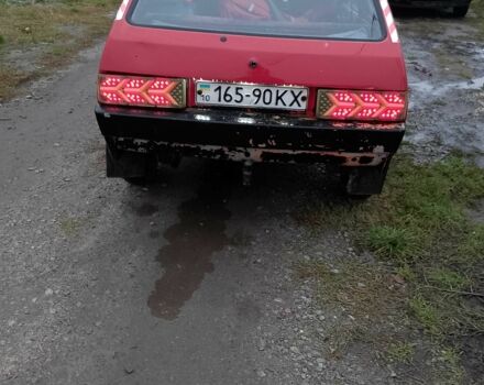 Красный ЗАЗ Таврия, объемом двигателя 1.2 л и пробегом 3 тыс. км за 309 $, фото 6 на Automoto.ua