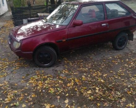 Красный ЗАЗ Таврия, объемом двигателя 1.1 л и пробегом 102 тыс. км за 643 $, фото 4 на Automoto.ua