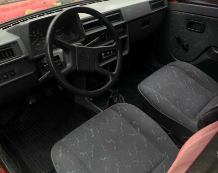 Красный ЗАЗ Таврия, объемом двигателя 1.2 л и пробегом 90 тыс. км за 600 $, фото 3 на Automoto.ua