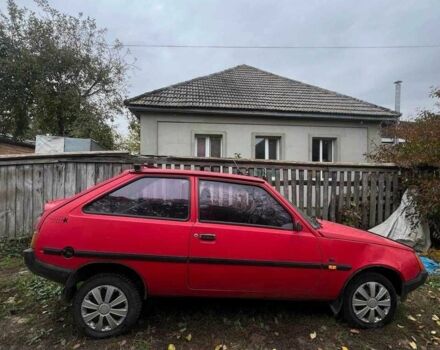 Красный ЗАЗ Таврия, объемом двигателя 1.2 л и пробегом 90 тыс. км за 600 $, фото 2 на Automoto.ua