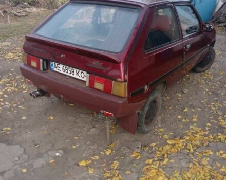 Красный ЗАЗ Таврия, объемом двигателя 1.1 л и пробегом 102 тыс. км за 643 $, фото 5 на Automoto.ua