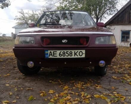 Красный ЗАЗ Таврия, объемом двигателя 1.1 л и пробегом 102 тыс. км за 643 $, фото 3 на Automoto.ua