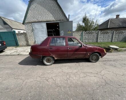 Красный ЗАЗ Таврия, объемом двигателя 1.2 л и пробегом 200 тыс. км за 364 $, фото 1 на Automoto.ua