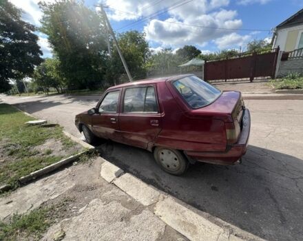 Красный ЗАЗ Таврия, объемом двигателя 1.2 л и пробегом 200 тыс. км за 364 $, фото 4 на Automoto.ua