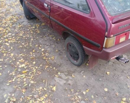 Красный ЗАЗ Таврия, объемом двигателя 1.1 л и пробегом 102 тыс. км за 643 $, фото 1 на Automoto.ua