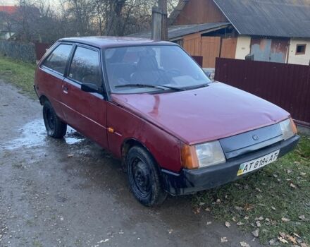 Красный ЗАЗ Таврия, объемом двигателя 0 л и пробегом 60 тыс. км за 595 $, фото 2 на Automoto.ua