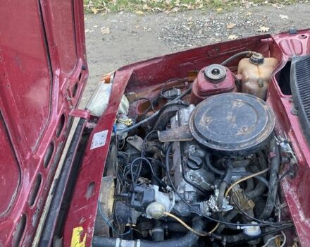 Красный ЗАЗ Таврия, объемом двигателя 0 л и пробегом 60 тыс. км за 595 $, фото 6 на Automoto.ua