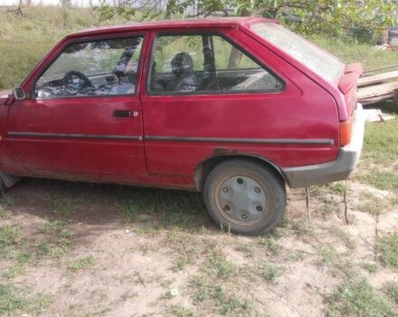 Червоний ЗАЗ Таврія, об'ємом двигуна 2.45 л та пробігом 200 тис. км за 408 $, фото 1 на Automoto.ua