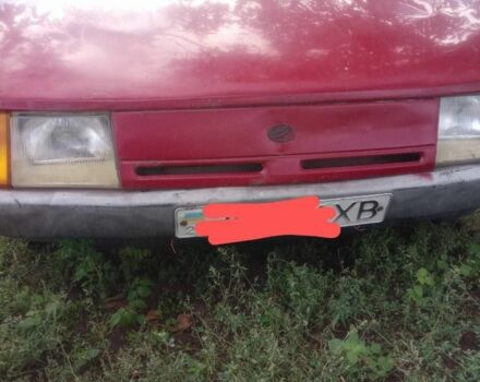 Червоний ЗАЗ Таврія, об'ємом двигуна 2.45 л та пробігом 200 тис. км за 408 $, фото 3 на Automoto.ua