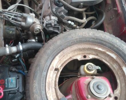 Червоний ЗАЗ Таврія, об'ємом двигуна 2.45 л та пробігом 200 тис. км за 408 $, фото 4 на Automoto.ua