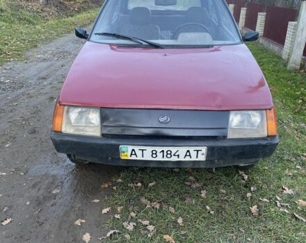 Красный ЗАЗ Таврия, объемом двигателя 0 л и пробегом 60 тыс. км за 595 $, фото 1 на Automoto.ua