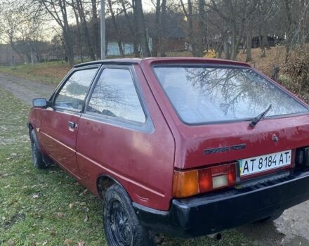 Красный ЗАЗ Таврия, объемом двигателя 0 л и пробегом 60 тыс. км за 595 $, фото 4 на Automoto.ua