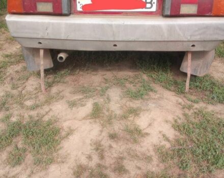 Червоний ЗАЗ Таврія, об'ємом двигуна 2.45 л та пробігом 200 тис. км за 408 $, фото 2 на Automoto.ua