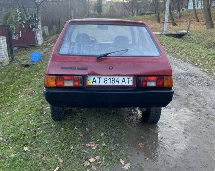 Красный ЗАЗ Таврия, объемом двигателя 0 л и пробегом 60 тыс. км за 595 $, фото 3 на Automoto.ua