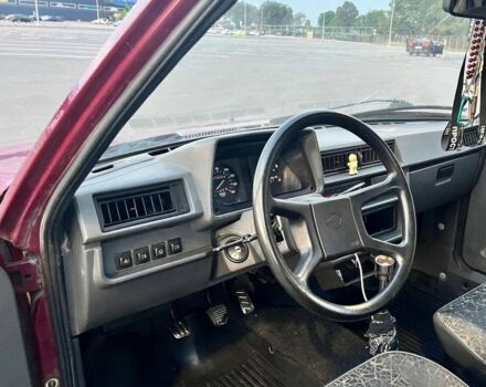 Красный ЗАЗ Таврия, объемом двигателя 1.2 л и пробегом 3 тыс. км за 711 $, фото 4 на Automoto.ua