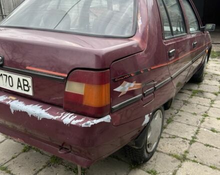 Красный ЗАЗ Таврия, объемом двигателя 1.2 л и пробегом 104 тыс. км за 380 $, фото 5 на Automoto.ua