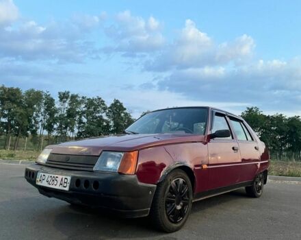Красный ЗАЗ Таврия, объемом двигателя 1.2 л и пробегом 3 тыс. км за 711 $, фото 2 на Automoto.ua