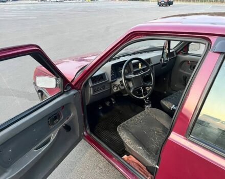 Красный ЗАЗ Таврия, объемом двигателя 1.2 л и пробегом 3 тыс. км за 711 $, фото 3 на Automoto.ua