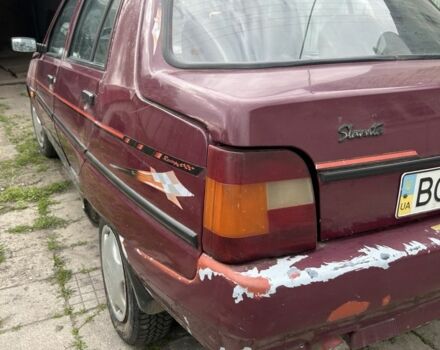 Красный ЗАЗ Таврия, объемом двигателя 1.2 л и пробегом 104 тыс. км за 380 $, фото 4 на Automoto.ua