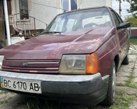 Красный ЗАЗ Таврия, объемом двигателя 1.2 л и пробегом 104 тыс. км за 380 $, фото 6 на Automoto.ua