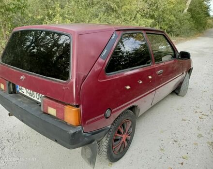 Красный ЗАЗ Таврия, объемом двигателя 1.2 л и пробегом 230 тыс. км за 714 $, фото 2 на Automoto.ua