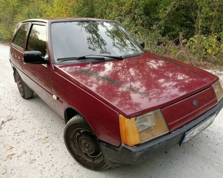 Красный ЗАЗ Таврия, объемом двигателя 1.2 л и пробегом 230 тыс. км за 714 $, фото 1 на Automoto.ua