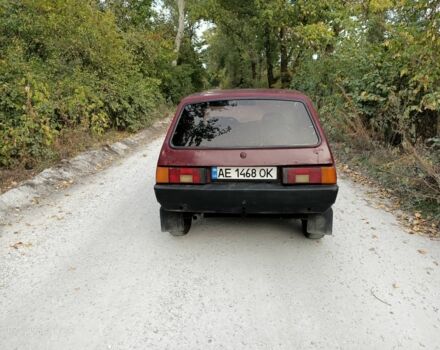 Красный ЗАЗ Таврия, объемом двигателя 1.2 л и пробегом 230 тыс. км за 714 $, фото 4 на Automoto.ua