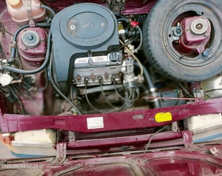 Красный ЗАЗ Таврия, объемом двигателя 1.2 л и пробегом 230 тыс. км за 714 $, фото 7 на Automoto.ua