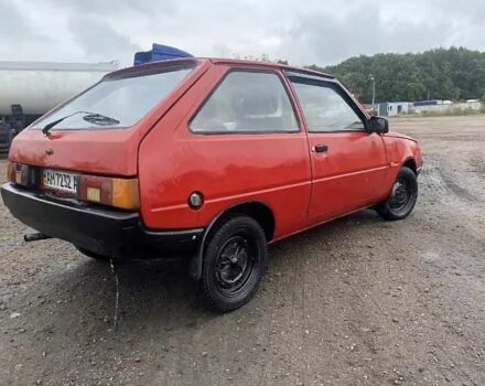 Красный ЗАЗ Таврия, объемом двигателя 0 л и пробегом 300 тыс. км за 426 $, фото 2 на Automoto.ua