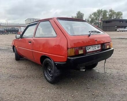 Красный ЗАЗ Таврия, объемом двигателя 0 л и пробегом 300 тыс. км за 426 $, фото 4 на Automoto.ua