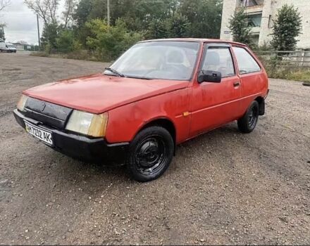 Красный ЗАЗ Таврия, объемом двигателя 0 л и пробегом 300 тыс. км за 426 $, фото 3 на Automoto.ua