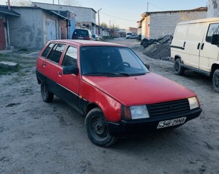 Червоний ЗАЗ Таврія, об'ємом двигуна 1.2 л та пробігом 2 тис. км за 720 $, фото 2 на Automoto.ua