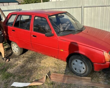 Красный ЗАЗ Таврия, объемом двигателя 0 л и пробегом 200 тыс. км за 600 $, фото 2 на Automoto.ua