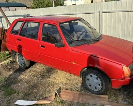 Красный ЗАЗ Таврия, объемом двигателя 0 л и пробегом 200 тыс. км за 600 $, фото 4 на Automoto.ua