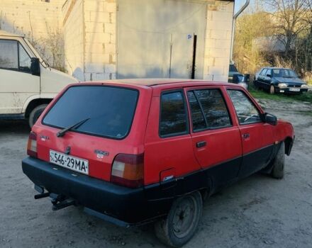 Червоний ЗАЗ Таврія, об'ємом двигуна 1.2 л та пробігом 2 тис. км за 720 $, фото 4 на Automoto.ua